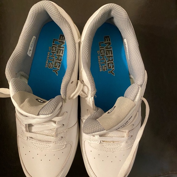 Skechers boys size 5 light up sneakers - Picture 11 of 14